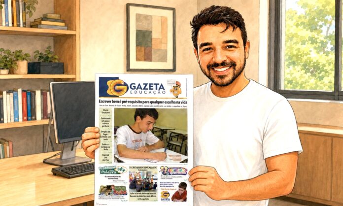 “Ver essa publicação hoje é como revisitar o ponto de partida de uma trajetória que me trouxe até onde estou”.